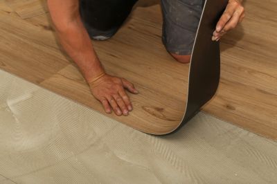 Sheet Linoleum Installation in Malibu, CA