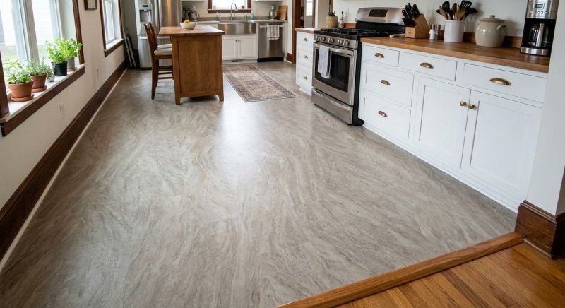 Sheet Linoleum Installation in Moorpark, CA
