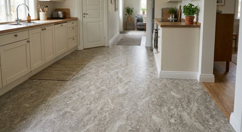 Sheet Linoleum Installation in Simi Valley, CA