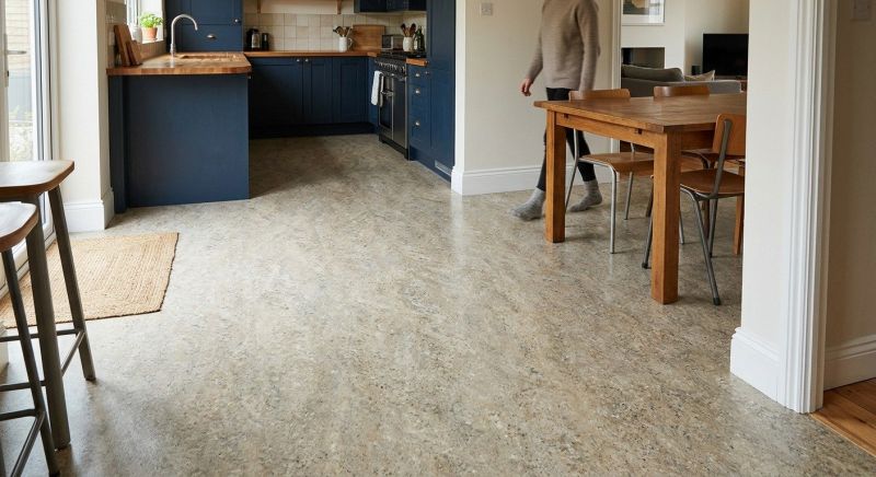 Sheet Linoleum Installation in Ventura County, CA