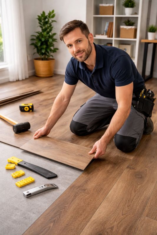 Vinyl Flooring Installation in Oak Park, CA