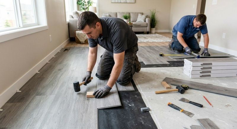Vinyl Flooring Installation in Oak Park, CA