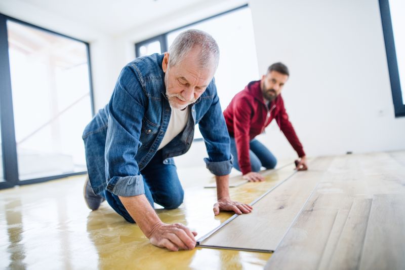Vinyl Flooring Installation in Oak Park, CA
