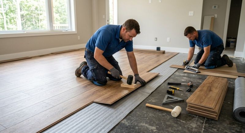 Vinyl Flooring Installation in Ojai, CA