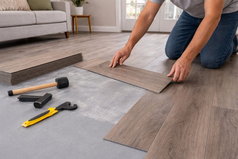 Vinyl Flooring Installation in Oxnard, CA