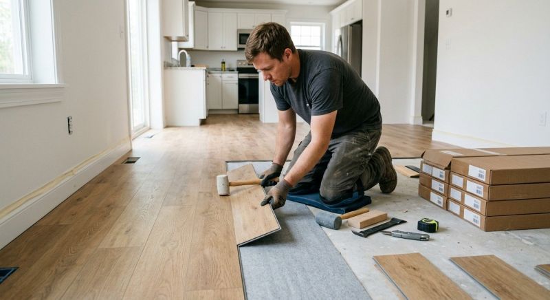 Vinyl Flooring Installation in Thousand Oaks, CA