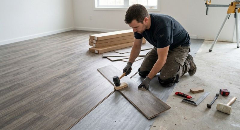 Vinyl Flooring Installation in Woodland Hills, CA