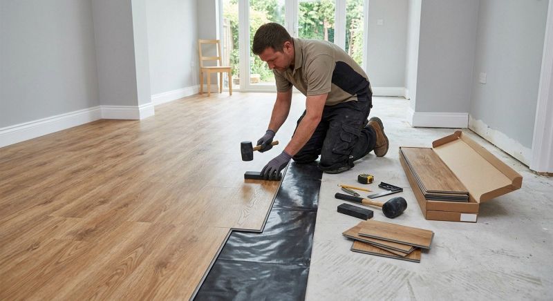 Vinyl Flooring Service in Camarillo, CA