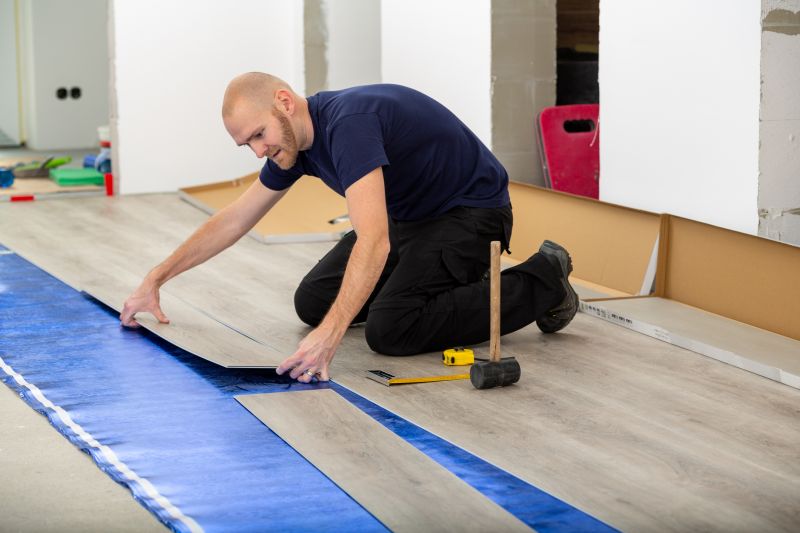 Vinyl Tile Installation in Camarillo, CA