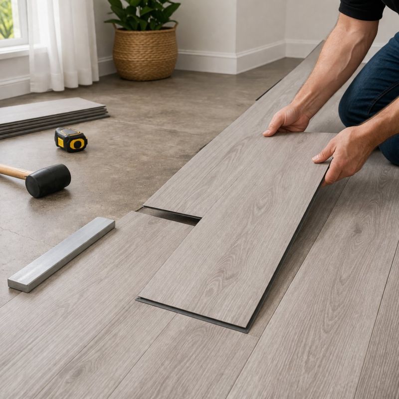 Vinyl Tile Replacement in Camarillo, CA